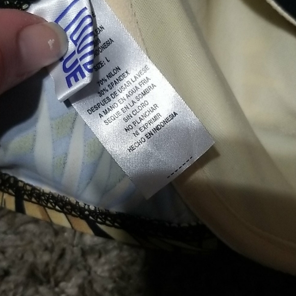 Women's large NWT bikini top - Picture 3 of 4